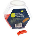 Plastic Floating Whistle In a Jar